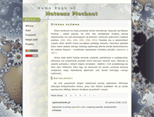 Tablet Screenshot of piechnat.pl